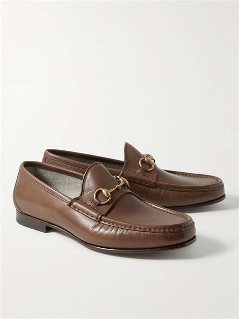 mrporter gucci loafers|gucci loafers for men.